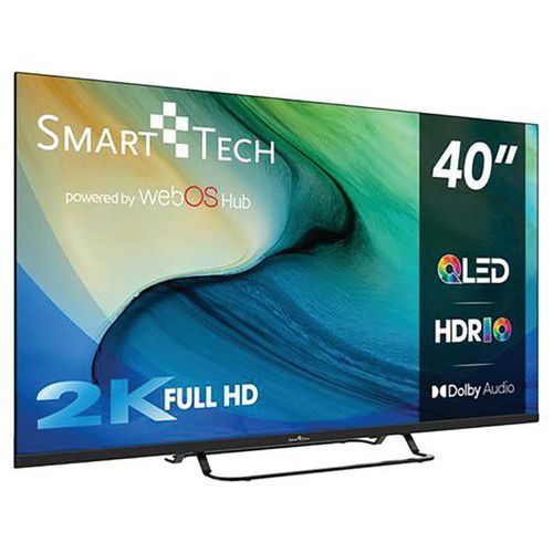 TV LED HDTV1080P - 40QW01V - DIAGONALE 101 CM - SMART TECH