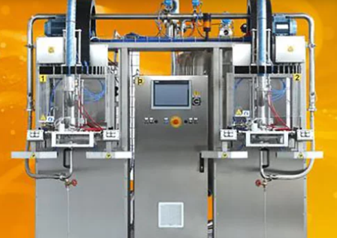 Unité de traitement et de conditionnement aseptique pour contenants souples -MONOBLOC ASEPTIQUE_1