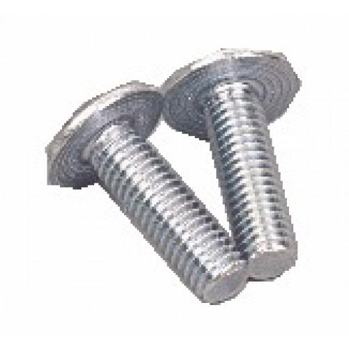 VIS À MÉTAUX POÊLIER - FENDUE CROIX - FILETAGE TOTAL - 4X30 MM - 500 PIÈCES GFD