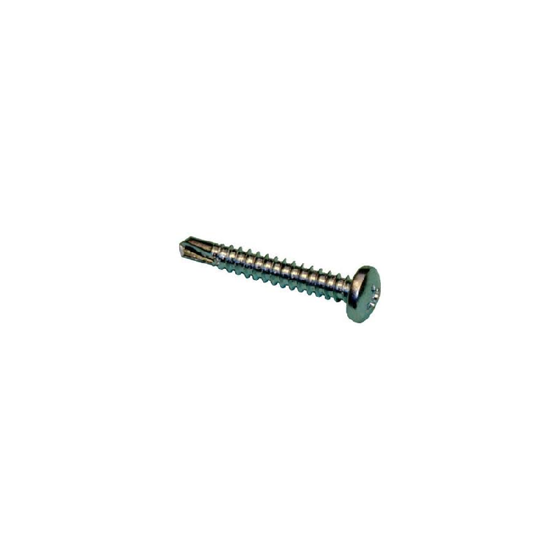 VIS AUTOPERÇEUSE TÊTE RONDE 4.2 X 13 MM BOÎTE 200 PIÈCES 21830