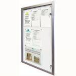 VITRINE MURALE INTÉRIEURE ECO
