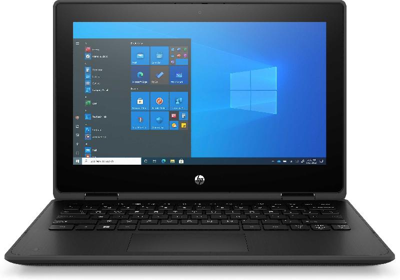 HP ProBook x360 11 G7 - Hybride 2-en-1 - Écran tactile HD 11.6'' - Intel Pentium Silver N6000 - SSD 128 Go - 4 Go RAM - Windows 10 Pro_0