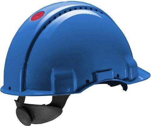 3M G3000 CASQUE DE SÉCURITÉ BLAU BLEU_0