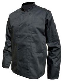 16bpn - veste de cuisine - p.B.V - couleur : noir_0