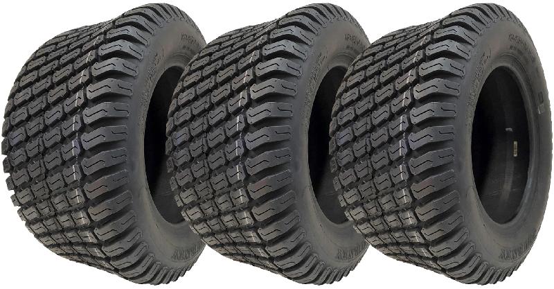 18x8.50-10 Pneu pour tondeuse à gazon 4ply Multi Turf Rear Grass P332 Wanda 360kg (Lot de 3)_0