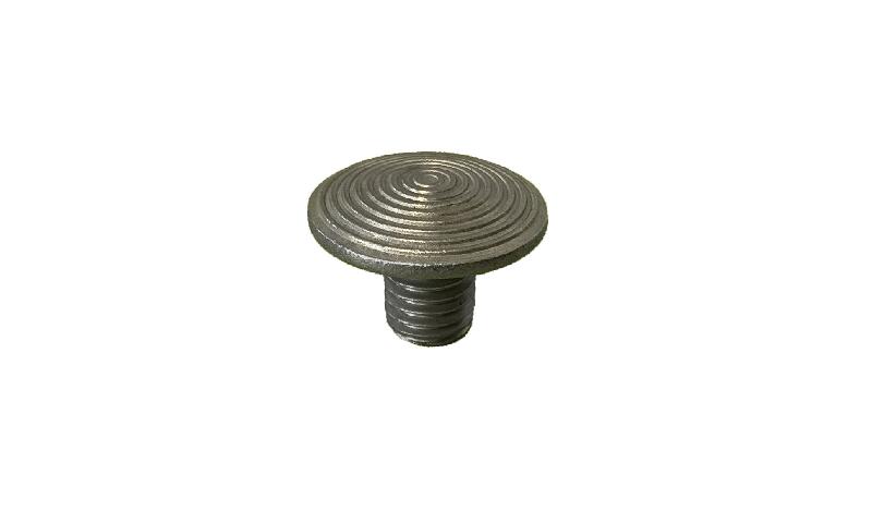 200 clous podotactiles d'éveil à la vigilance en inox à sceller ou à coller - CLPDTPINX-WT12_0