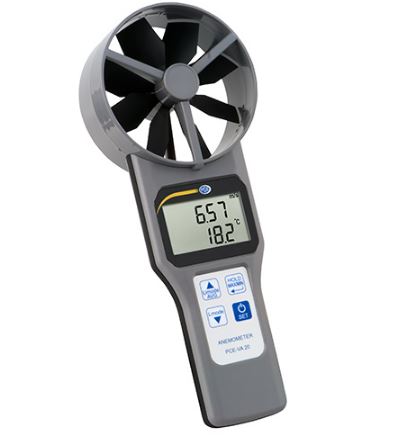 Anémomètre PCE-VA 20 - Pce Instruments - Vitesse du vent, température, humidité et débit volumétrique_0