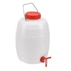 Baril alimentaire 10 litres avec robinet 10L_0