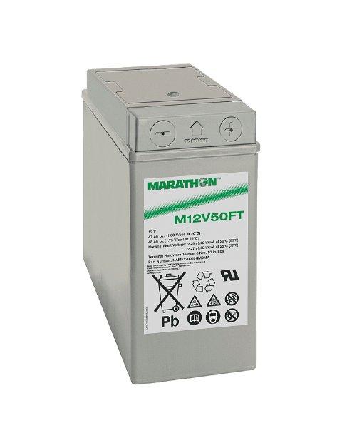 BATTERIE TELECOM MARATHON M FT M12V50FT 12V 47AH M6-M_0