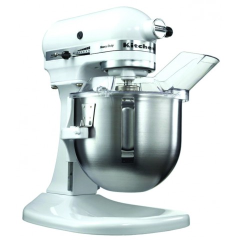 Batteur professionnel kitchenaid blanc_0