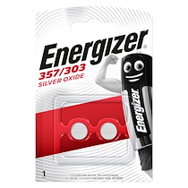 BLISTER 2 PILES ENERGIZER SR44 357