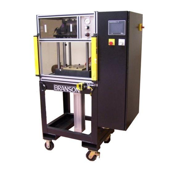 Soudeuse par vibration Branson Mini II - Système d'assemblage de plastiques Emerson pour petites pièces thermoplastiques_0
