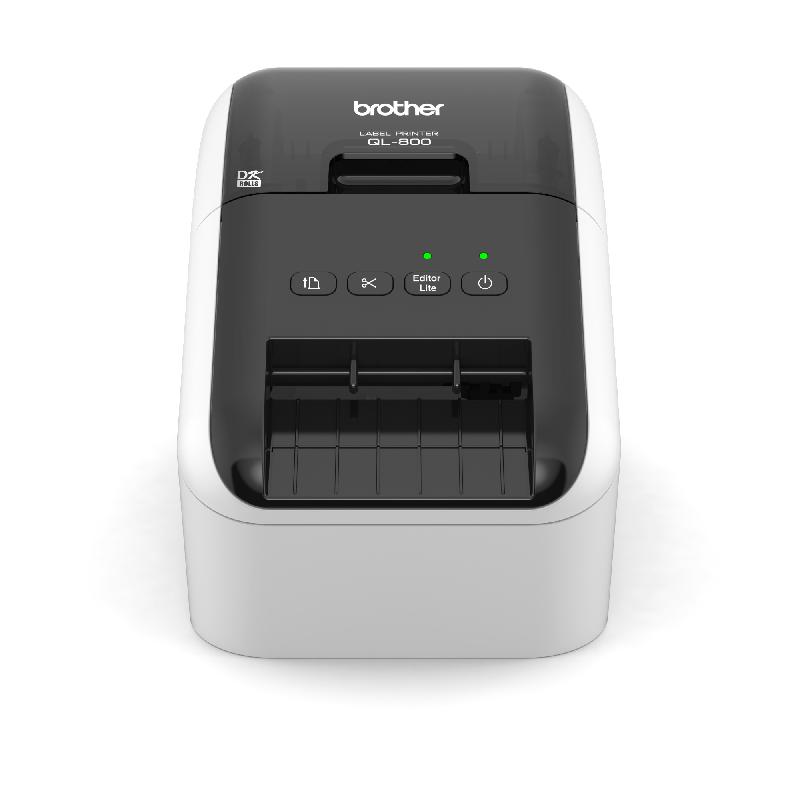 Brother QL-800 - Imprimante pour étiquettes thermique directe - Couleur - 300 x 600 DPI - USB - Rouleaux DK_0