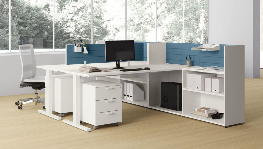 Bureau opérateur - Optimisation ergonomique et géométrique avec plans droits, extensions et plans compacts_0