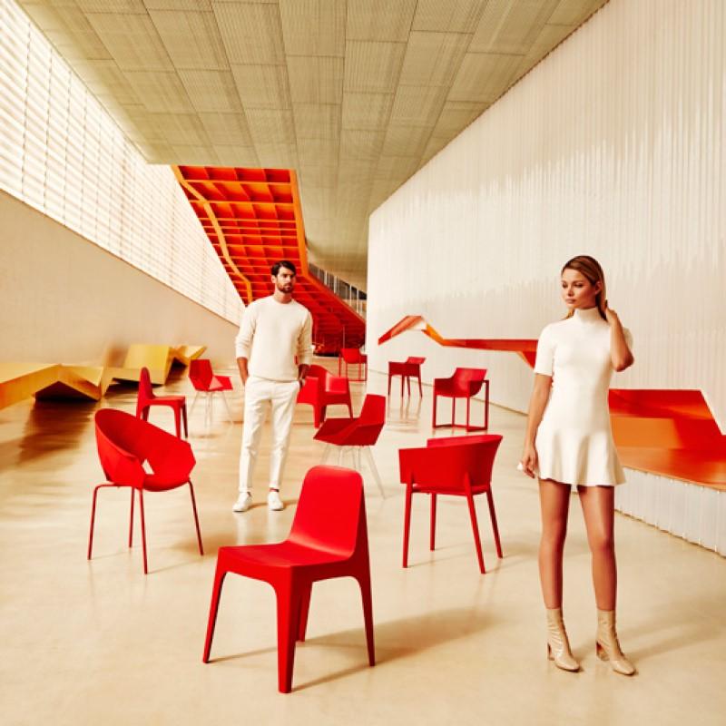 Chaise extérieure solid de VONDOM_0