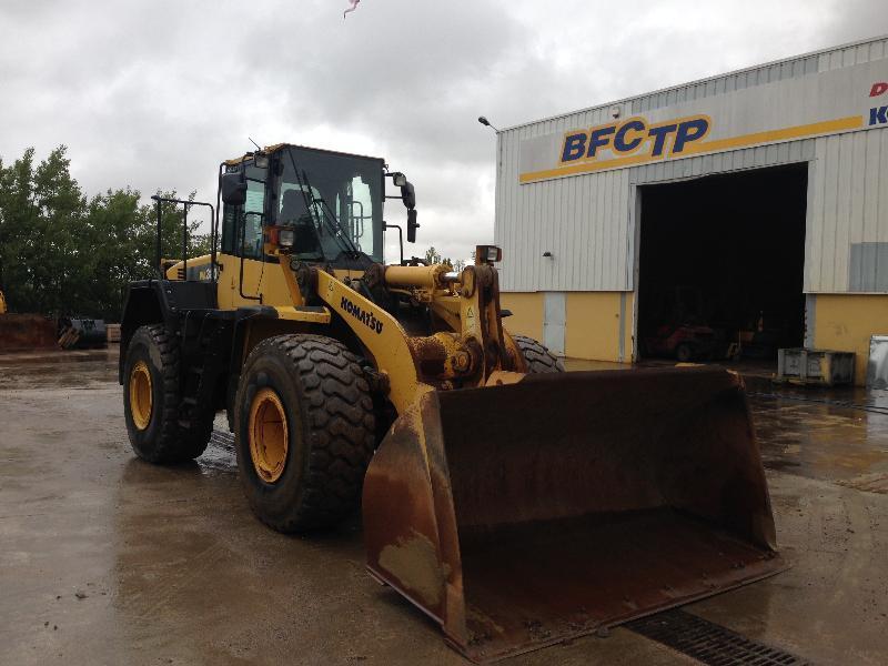 Chargeur KOMATSU WA380-6 - 2006 - 9550 heures - Cabine ROPS/FOPS - Pneus Michelin_0