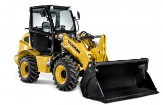 Chargeuse sur pneus Yanmar V8 - 4350kg - 50CV - capacité godet 0.8m3 - moteur Yanmar 4TNV88 diesel_0