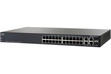 CISCO SG300-28P - Switch manageable 26 ports Gigabit + 2 ports SFP PoE - Garantie à vie_0
