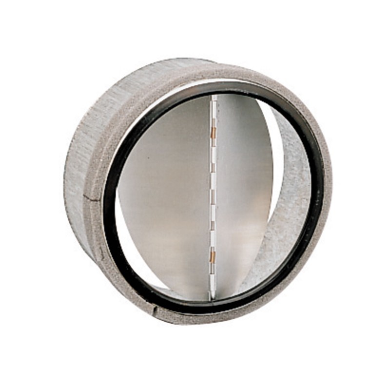 Clapet anti-retour hydraulique - diamètre 100 à 400 mm - acier galvanisé Z275 - CAR accessoires circulaires_0