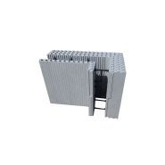 Coffrage isolant Fixolite - isolation extérieure 15cm, élément de coin passif en béton de 35cm d'épaisseur_0