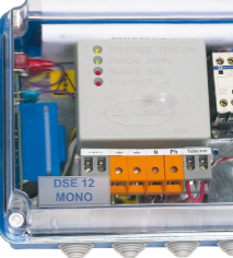 Coffret de protection électrique DSE 18 tri - Gestion intégrale et protection des pompes immergées_0