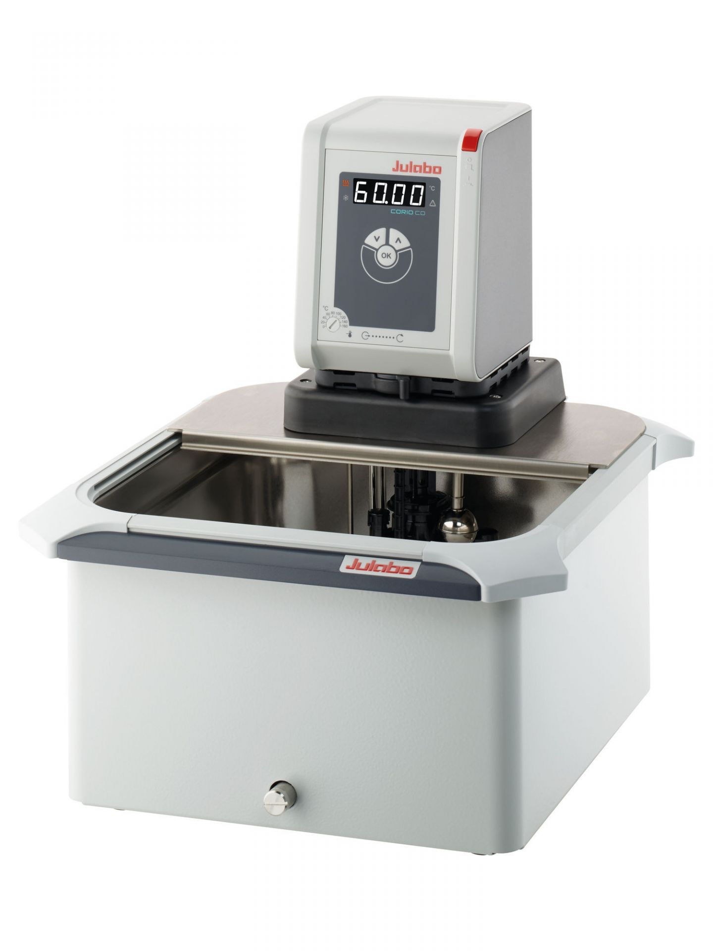 Corio CD-B13 - Bains thermostatés à circulation avec réservoir en acier inoxydable et connexion USB_0