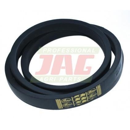 Courroie Gates Agri (0111232) S0619185.26 - Massey Ferguson - Référence ME-S0619185.26 pour moissonneuse-batteuse série 20, 430_0