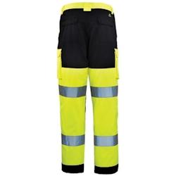 Coverguard - Pantalon de travail HV jaune bleu marine PATROL Jaune / Bleu Marine Taille XL - XL 3435247001423_0