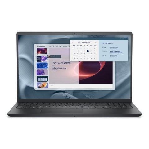 DELL PRO 15 ESSENTIAL PV15250 INTEL® CORE™ I7 I7-1355U ORDINATEUR PORTABLE 39,6 CM (15.6'') FULL HD 16 GO DDR5-SDRAM 512 GO SSD WI-FI 6 (802.11AX) WINDOWS 11 PRO NOIR AZERTY FRANÇAIS