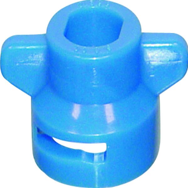 ECROU 1/4T CP21399-4-CE BLEU TEEJET