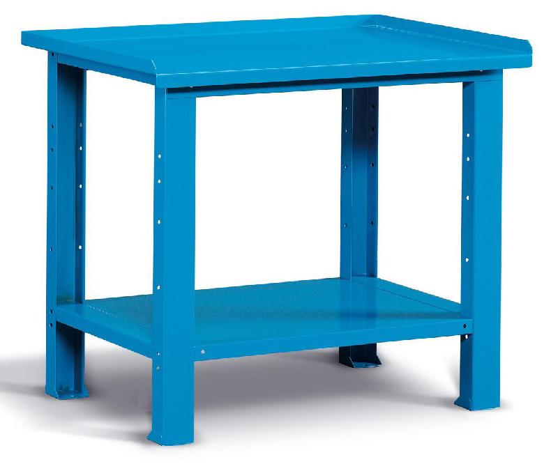 Etabli métal fortis l.1031 mm acier bleu_0