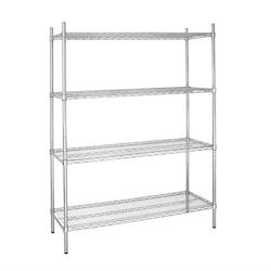 Etagère Modulaire - 4 Niveaux - 1830 x 460 mm - Vogue - 5050984064142_0