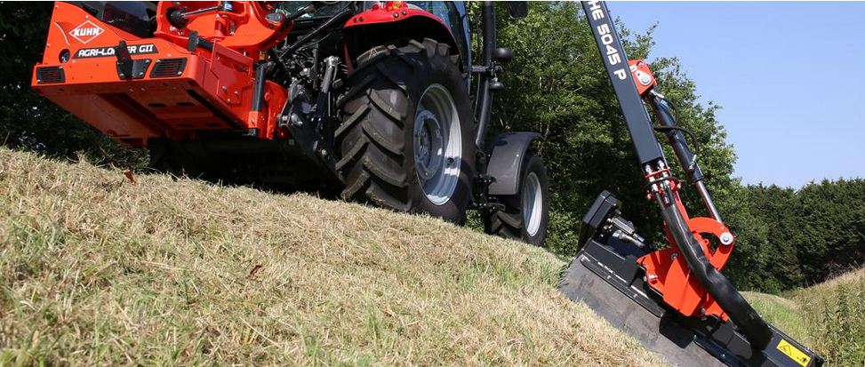 Faucheuse débroussailleuse AGRI-LONGER GII 5045 p tc - KUHN - 45 ch - Sécurité pivot - Portée 5 m_0
