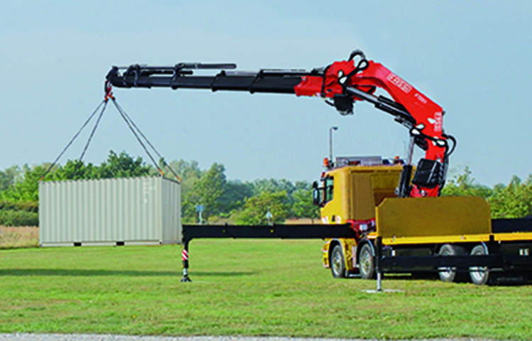 Grue auxiliaire Fassi F1350RA XHE-Dynamic - capacité de levage jusqu'à 101,83 tm - bras hydraulique jusqu'à 31,85 m_0