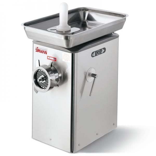 Hachoir à viande professionnel Barcellona TC32 - 650 kg/h - Moteur 1837 W / 2,5 HP - Inox AISI 304_0