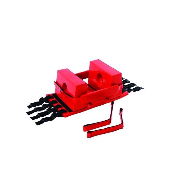 Immobilisateur de tête - plastique haute densité - compatible radiographie et IRM - Direct Medical Exclusiv_0