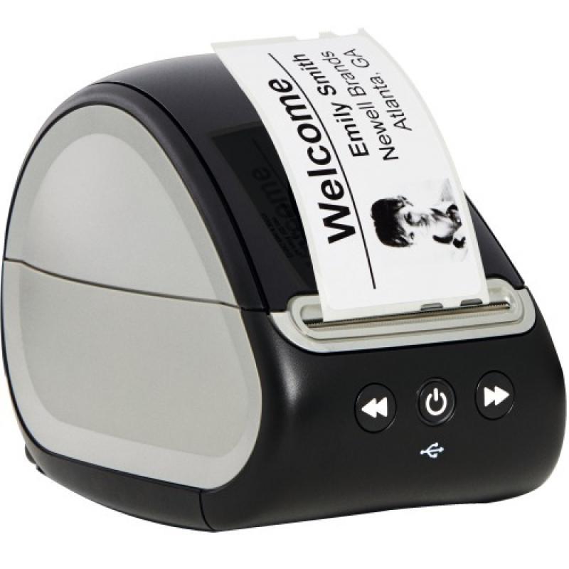 Imprimante détiquettes DYMO labelwriter 550 pour pc et mac à technologie dimpression thermique sans encre ni toner_0