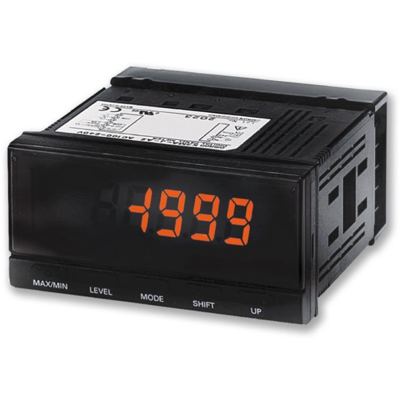 Indicateur K3MA-F-A2 - 48x96 mm - IP66 - Entrée collecteur ouvert ou sans tension - 24 V AC/DC - Sortie relais 2 x NO_0