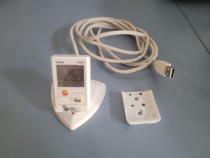 Kit enregistreur de température TESTO 174 T_0