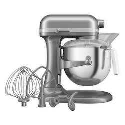 KitchenAid Robot de cuisine 5KSM70JPXECU, 6.6 L, 11 vitesses, avec 4 accessoires, argenté - argenté multi-matériau 48278_0