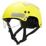 Leader sar - casque de sécurité jaune fluo_0