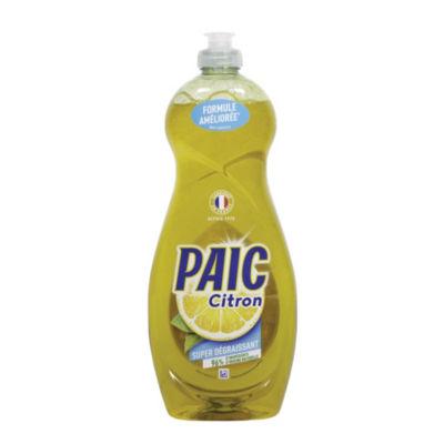 Liquide vaisselle super dégraissant concentré Paic citron 750 ml_0