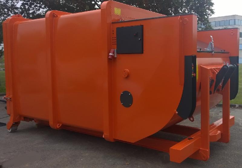 Location compacteurs monoblocs - tiroir 15 et 20 m3 ou pelle 18 m3 - chargement manuel ou par lève container intégré_0