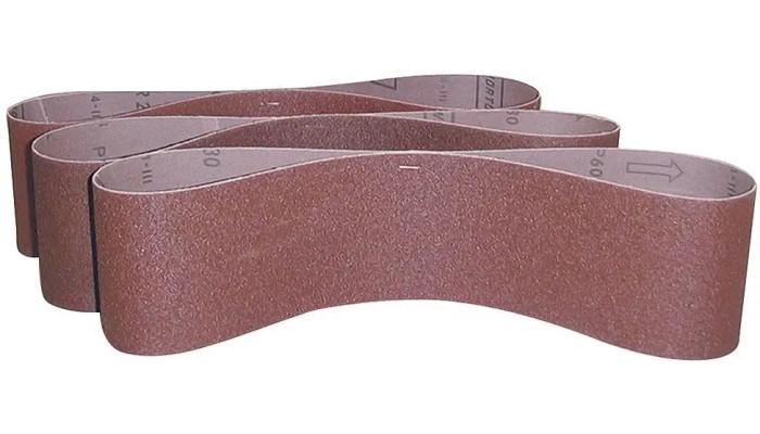 Lot de 3 bandes abrasives k180 915 x 100 mm bois - pour g55135_0