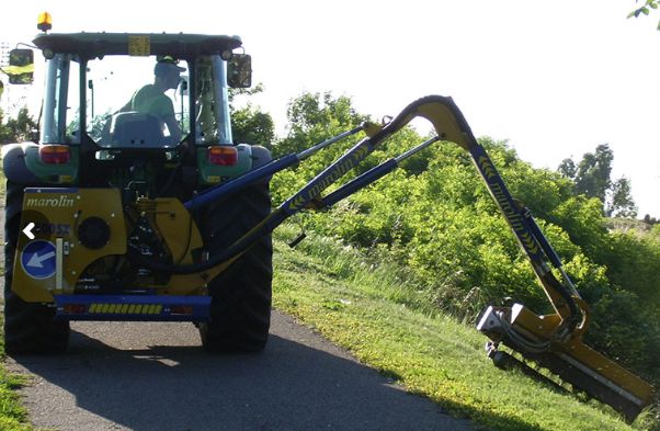 M500SX APS M580SX APS - Broyeur forestier Marolin - Débroussailleuse hydraulique 100 cm pour tracteurs 80/90 HP_0