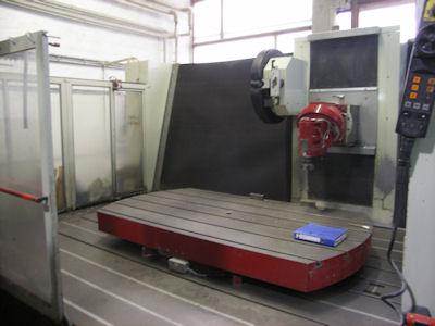 Machine de fraisage industrielle MAUT K 3 - CNC Heidenhain TNC 426 CB - Table 4000x3000 mm - Course axe X 2500 mm - 10 000 tr/min_0