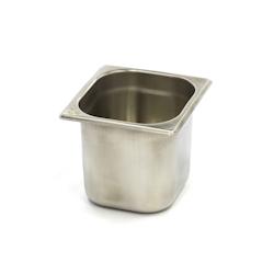 Maxima Récipient gastronorm - 1/6 GN - profondeur 15 cm - acier inoxydable - 3701117757821_0