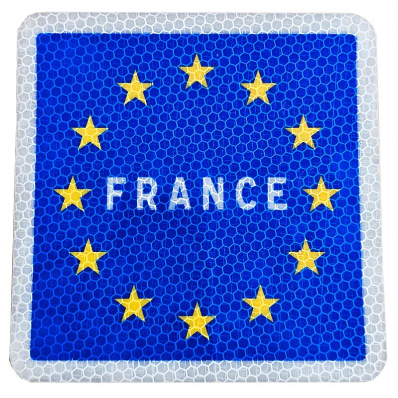 Panneau de localisation E39 - UE - WP Signalisation - Résine thermoplastique recyclable_0