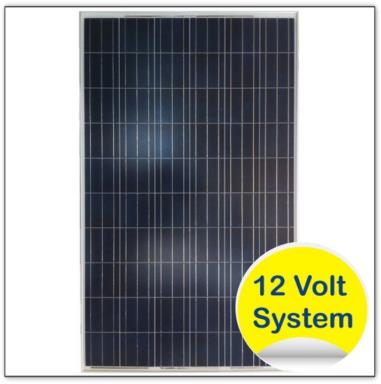 Panneau solaire photovoltaïque polycristallin 140w  (12v)_0