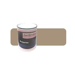 Peinture beige gris pour meuble en bois brut 1 litre Beige gris Bouchard Peintures - 3700866314705_0